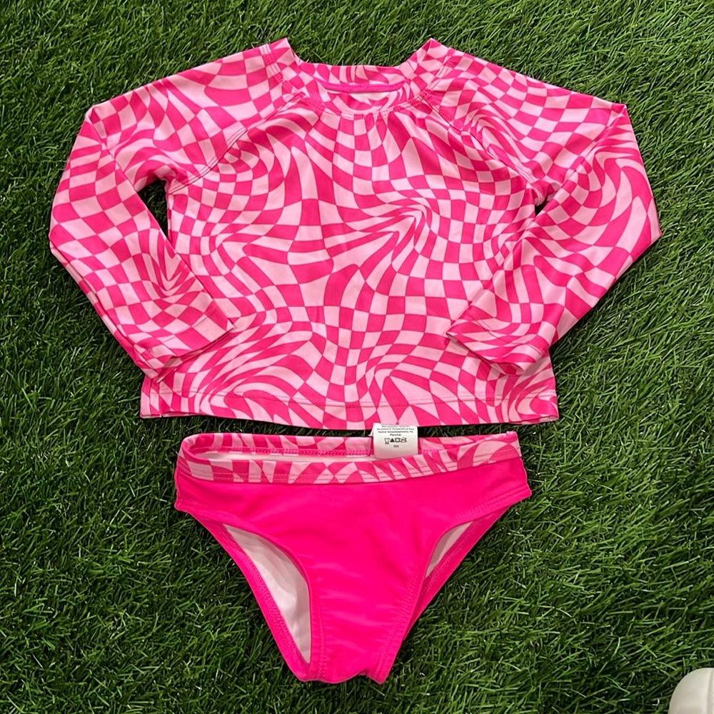 Wonder Nation Rash guard Swim Set - 2 pieces